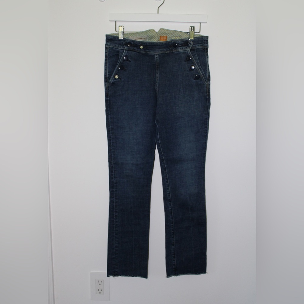 Anthropologie Pilcro and the Letterpress Jeans (Size 25/26)